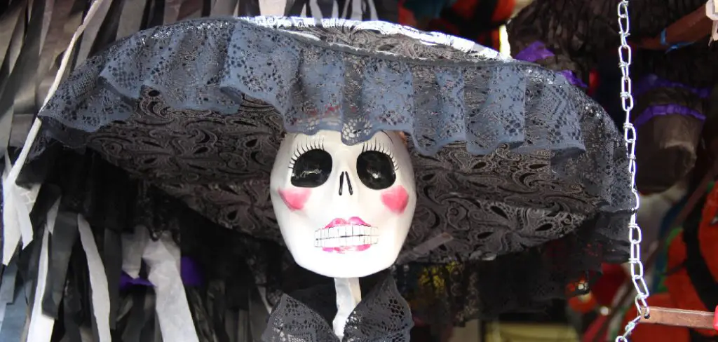 How to Make a Catrina Hat
