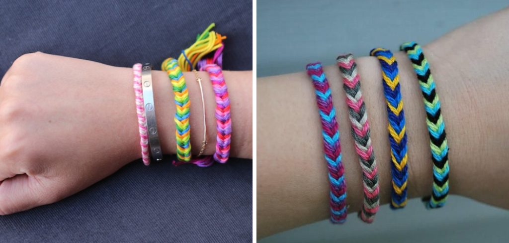 How to Fishtail Braid Bracelet