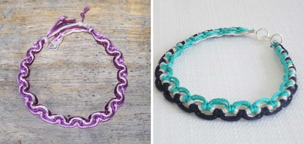 How to Make Wave Friendship Bracelets