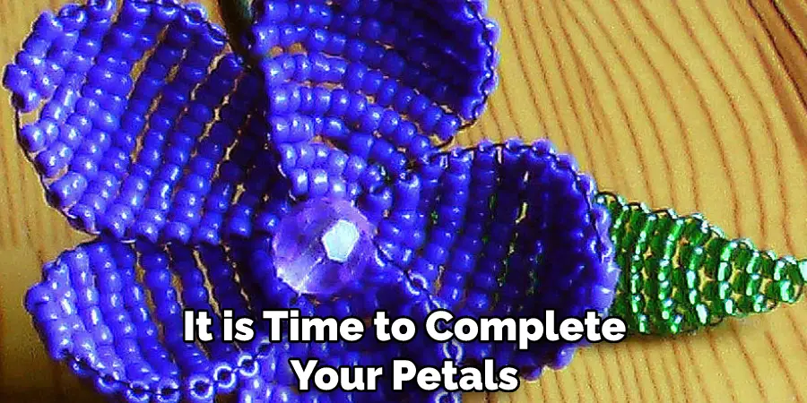 It is Time to Complete Your Petals