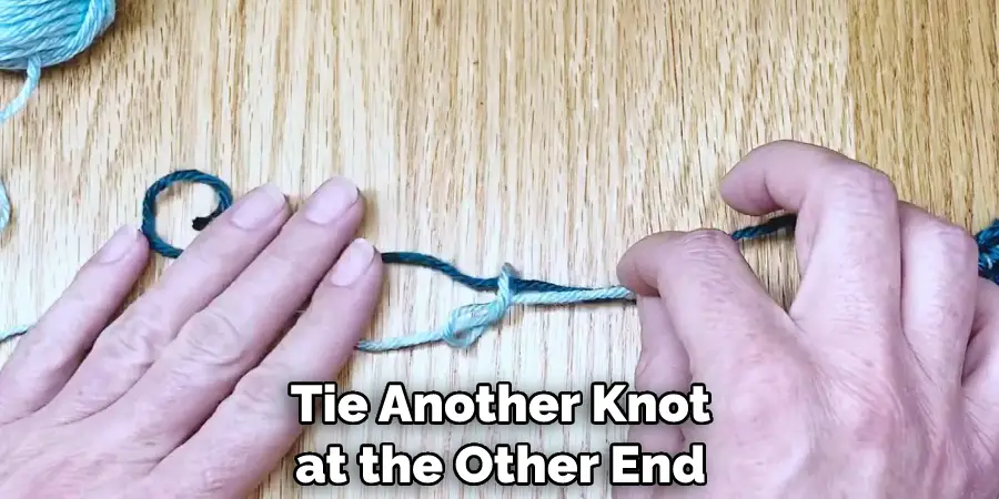 Tie Another Knot at the Other End