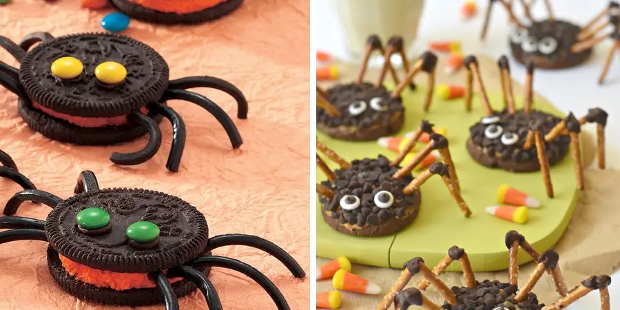How to Make an Edible Spider