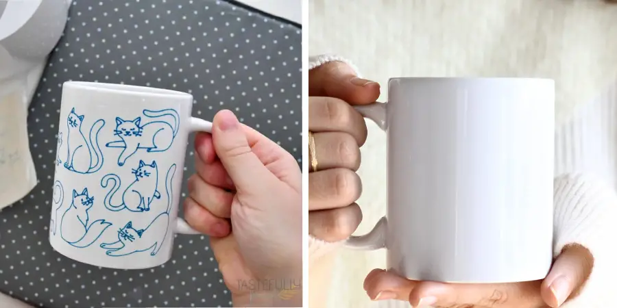 How to Remove Ink From Ceramic Mug