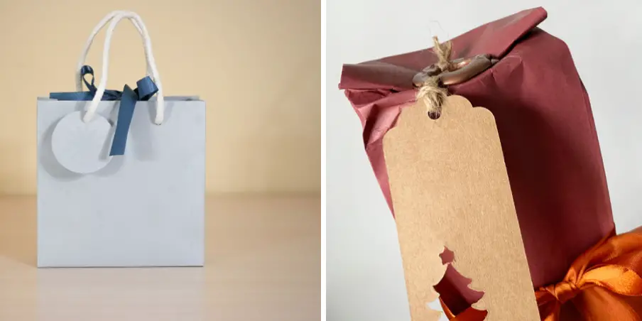 How to Seal a Gift Bag