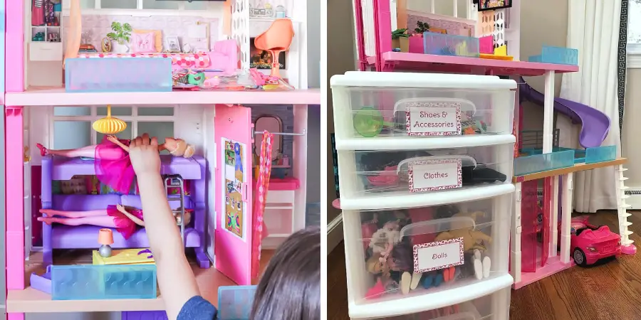How to Store Barbie Accessories
