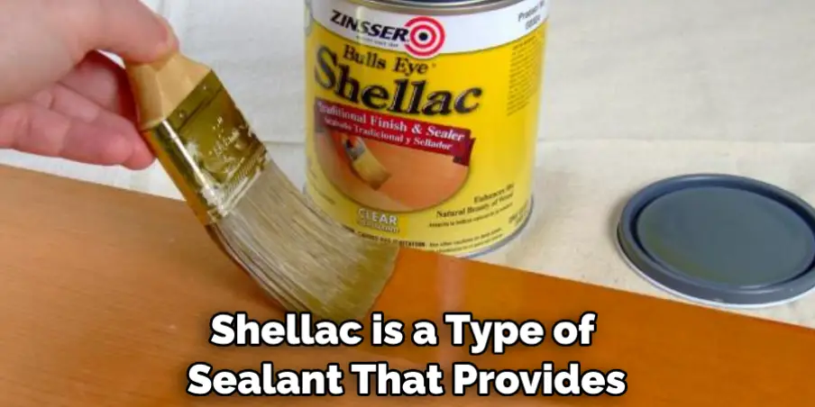 Shellac is a Type of Sealant That Provides