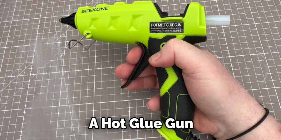 A Hot Glue Gun