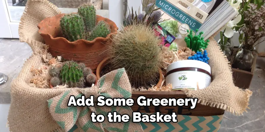 Add Some Greenery to the Basket