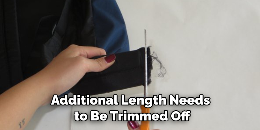 Additional Length Needs to Be Trimmed Off