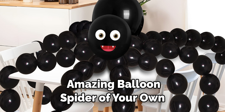 Amazing Balloon Spider of Your Own