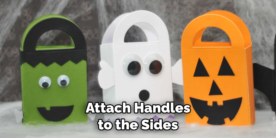 Attach Handles to the Sides