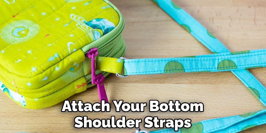 Attach Your Bottom Shoulder Straps