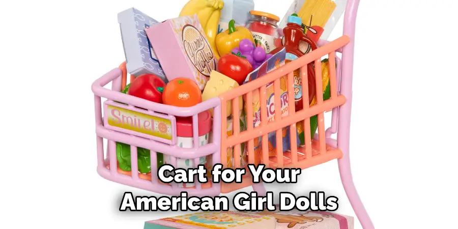 Cart for Your American Girl Dolls