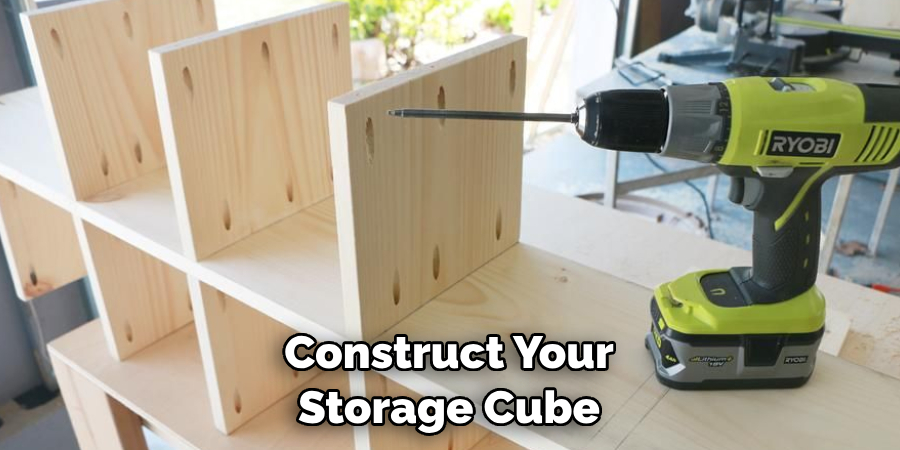 Construct Your Storage Cube