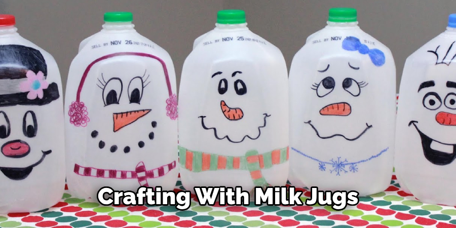 Crafting With Milk Jugs