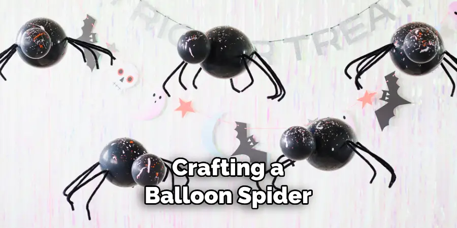 Crafting a Balloon Spider