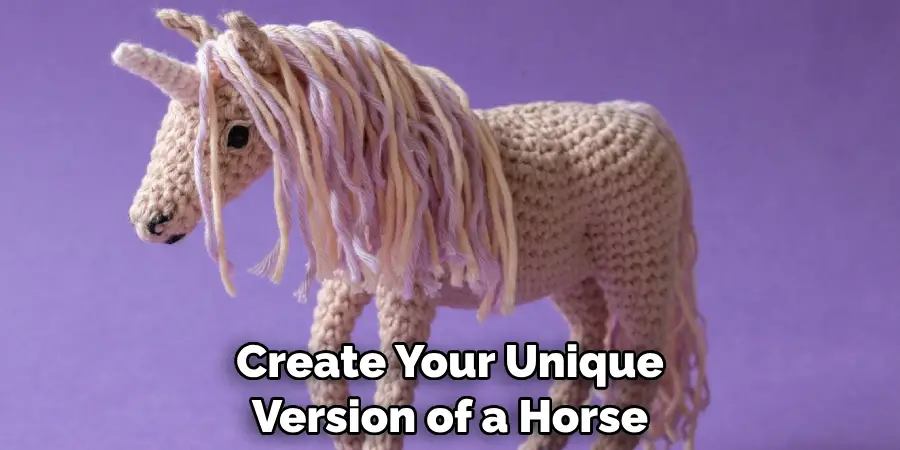 Create Your Unique Version of a Horse