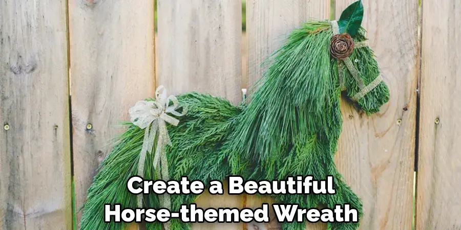 Create a Beautiful Horse-themed Wreath