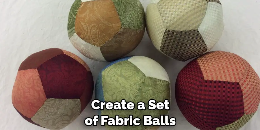 Create a Set of Fabric Balls