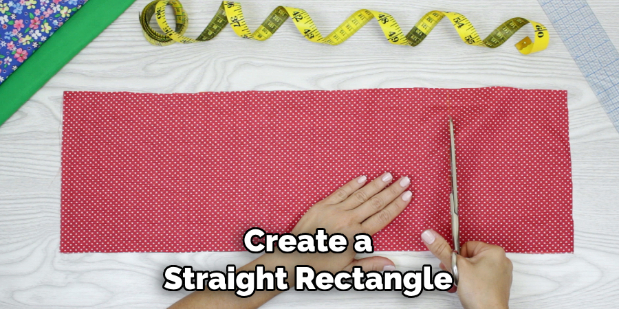 Create a Straight Rectangle