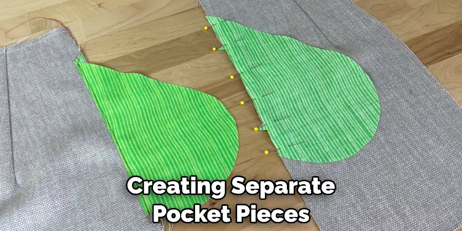 Creating Separate Pocket Pieces