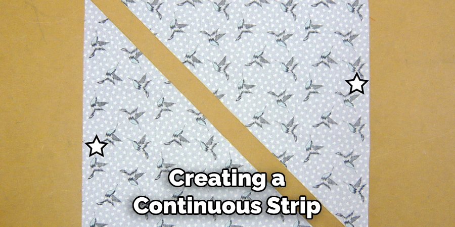 Creating a Continuous Strip