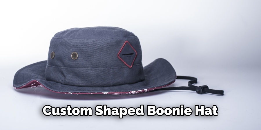 Custom Shaped Boonie Hat