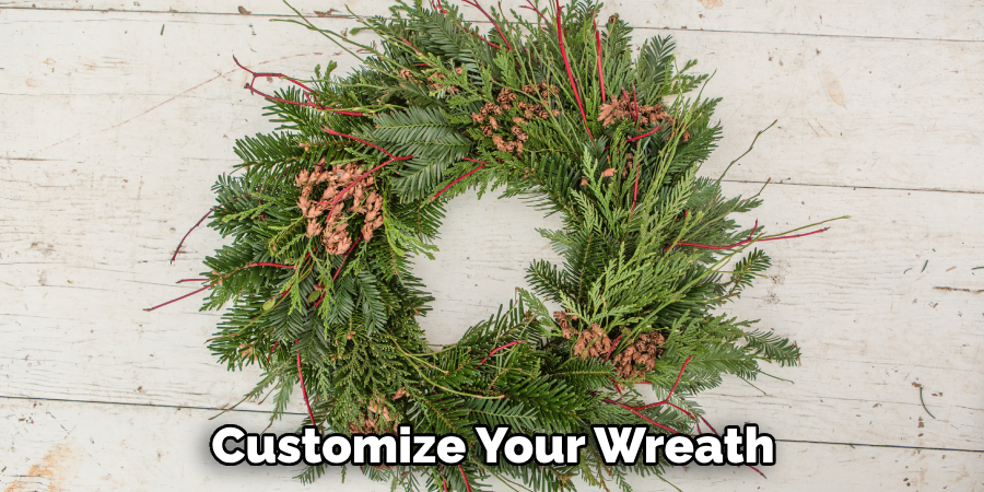 Customize Your Wreath