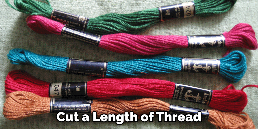 Cut a Length of Thread