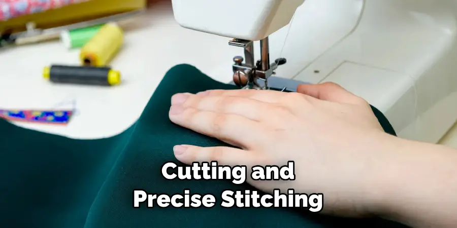 Cutting and Precise Stitching