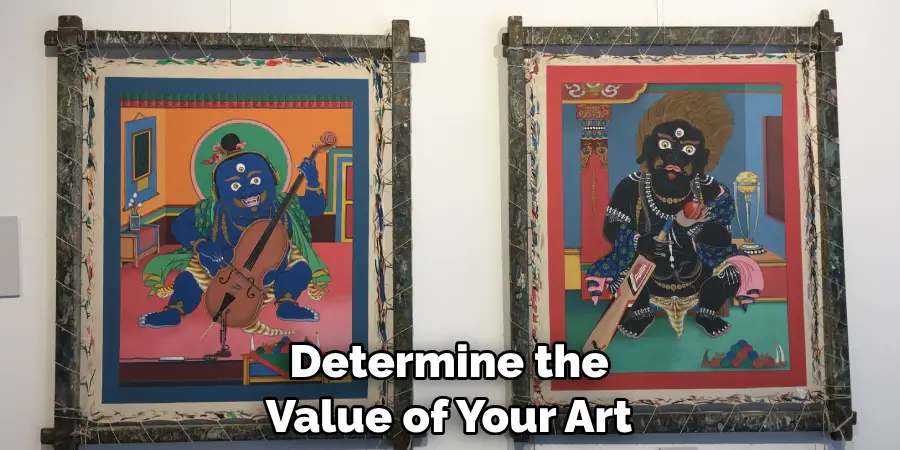 Determine the Value of Your Art