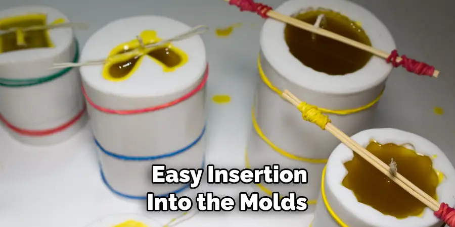Easy Insertion Into the Molds