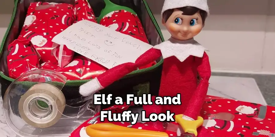 Elf a Full and Fluffy Look