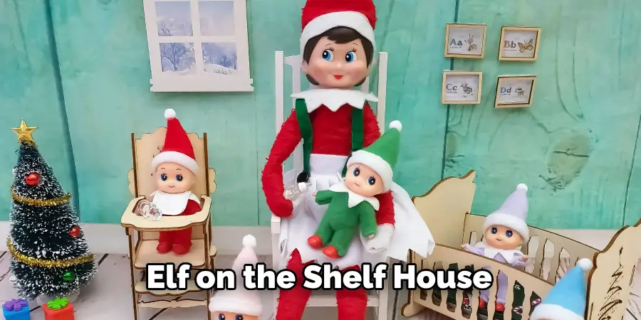 Elf on the Shelf House