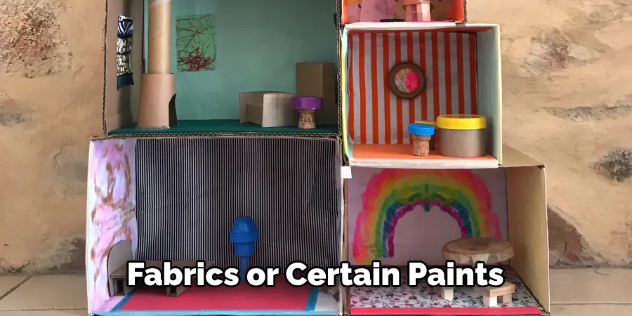 Fabrics or Certain Paints