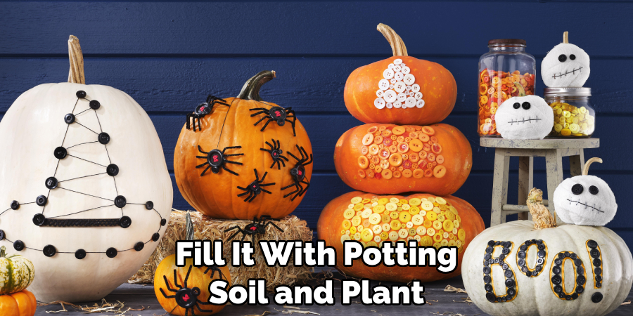 Fill It With Potting Soil and Plant