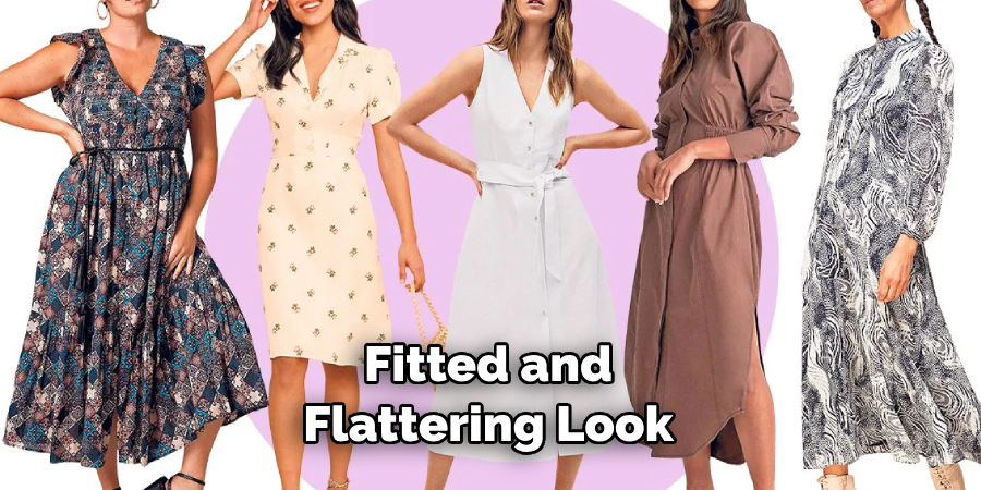 Fitted and Flattering Look