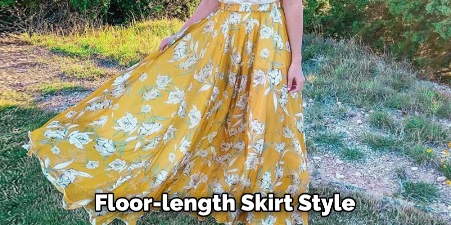 Floor-length Skirt Style
