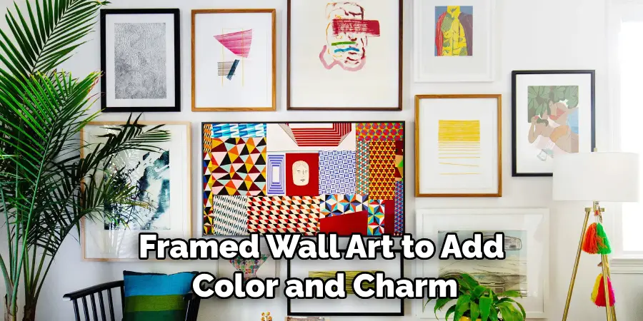 Framed Wall Art to Add Color and Charm