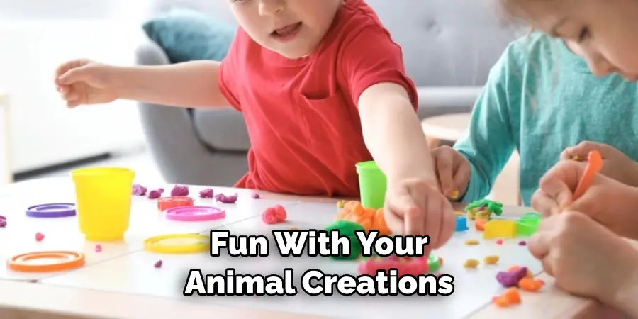 Fun With Your Animal Creations