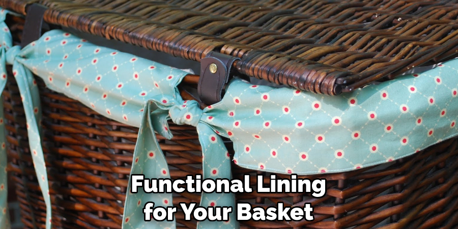 Functional Lining for Your Basket