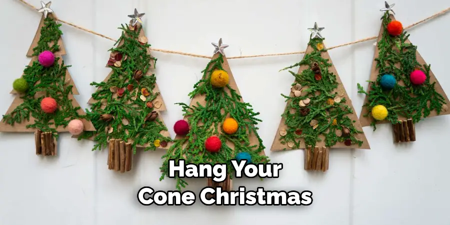 Hang Your Cone Christmas