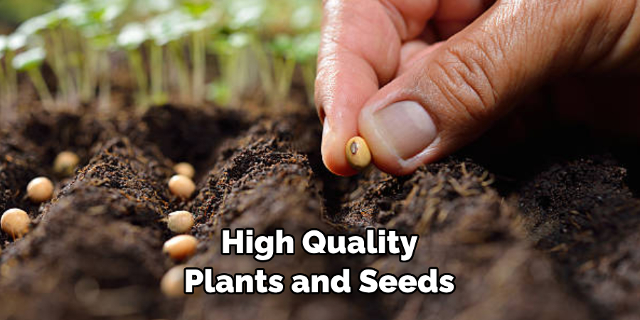 High-quality Plants and Seeds