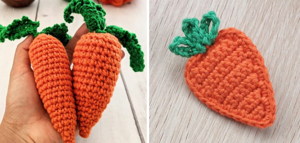 How to Crochet a Carrot