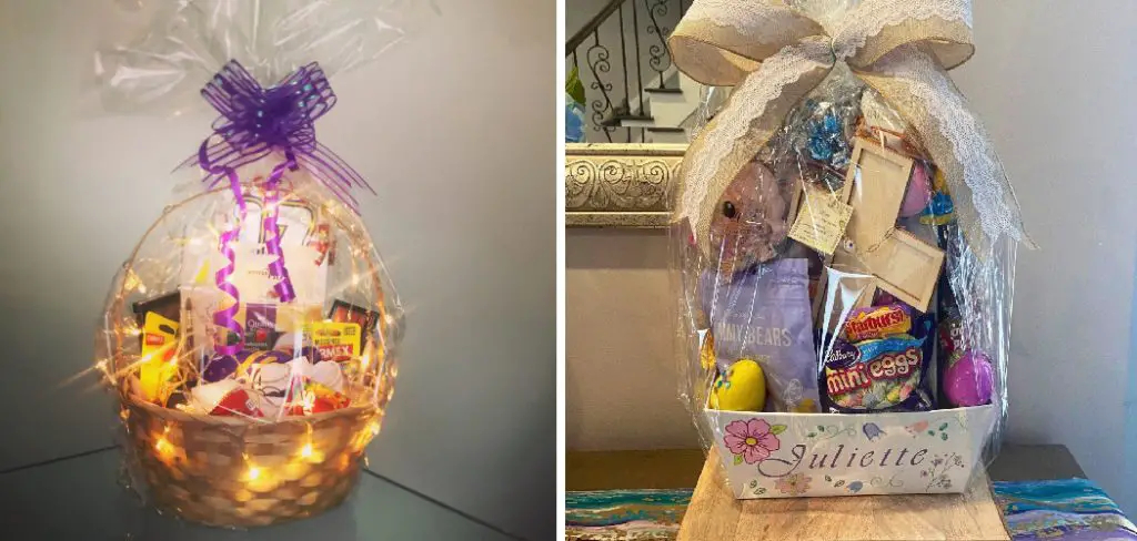 How to Decorate Basket for Gift