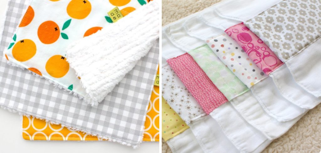 How to Make Burp Rags