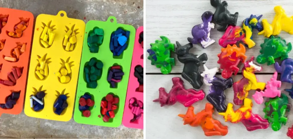 How to Make Crayons in Molds
