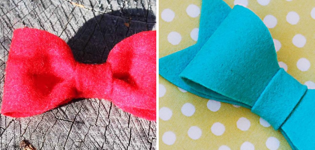 How To Make Felt Bows 10 Easy Steps 2024 8225