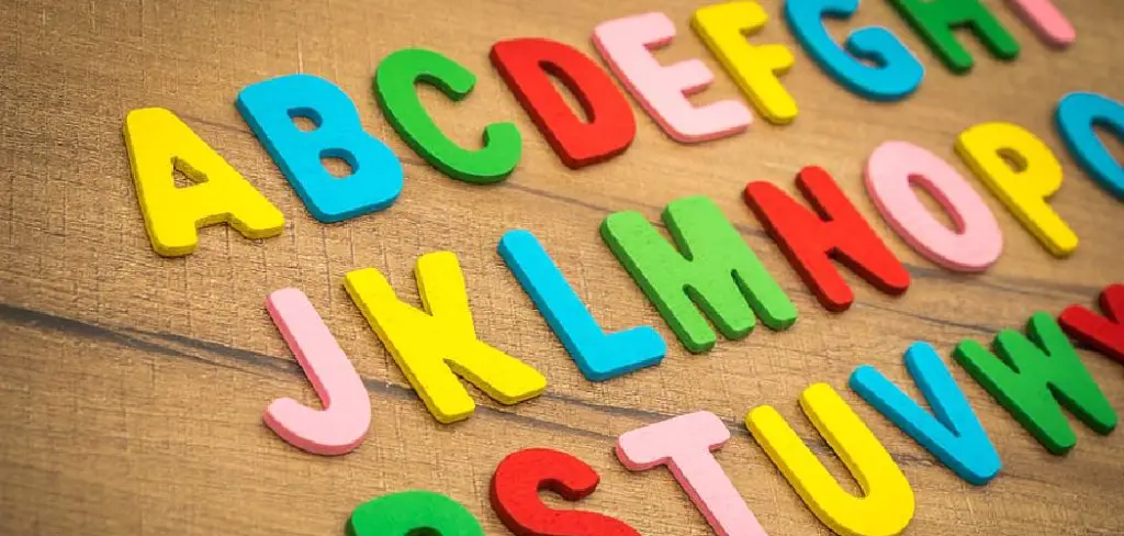 How to Make Felt Letters