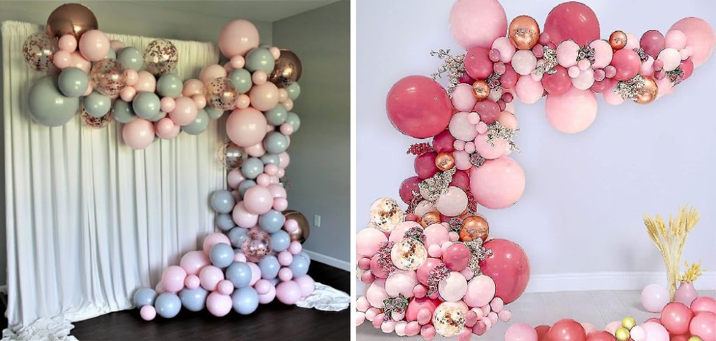 How to Make Garland Balloons